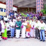 Hon’ble Prime Minister of India, Narendra Modi, on his birthday, planting one crore saplings
